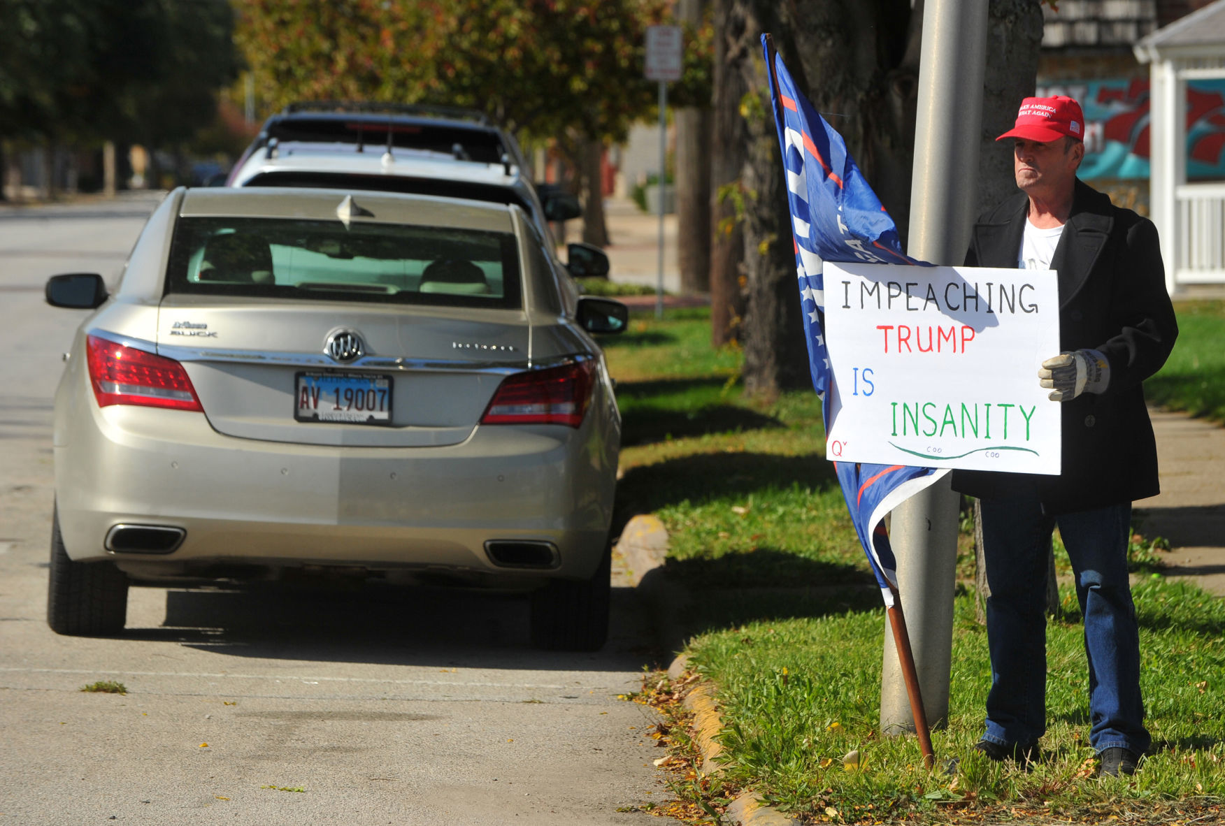 Stop the Madness Rally and Protest Outside Cheri Bustos office.